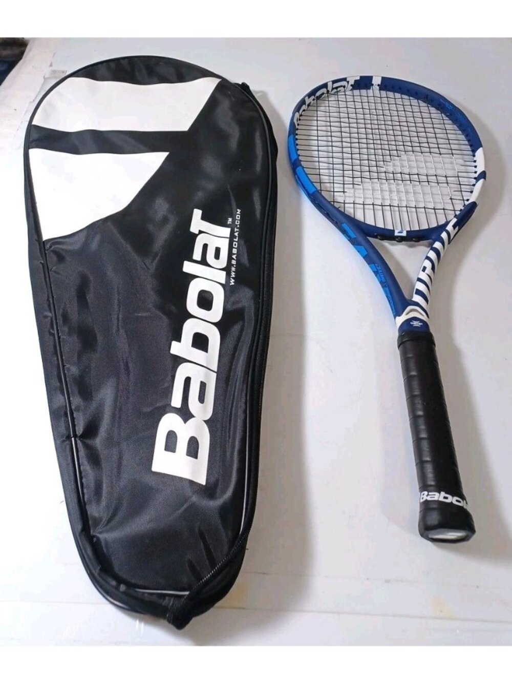 Babolat Drive G Lite Tennis Racket 102sq in  16x19 String Pattern Excellent!